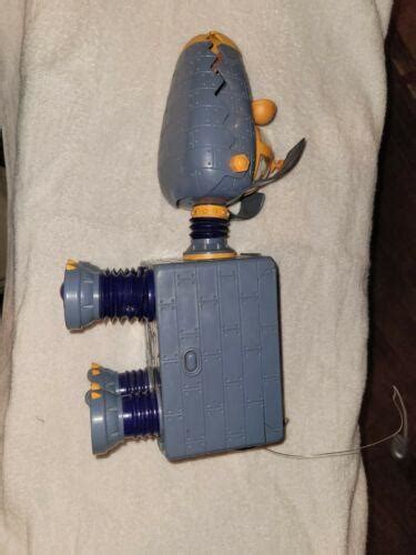 Jimmy Neutron Robot Dog Goddard Electronic Toy Works No Remote