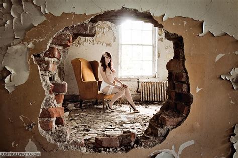 Girls With Ruins Rubble Abandoned Buildings Etc Page Freeones My XXX