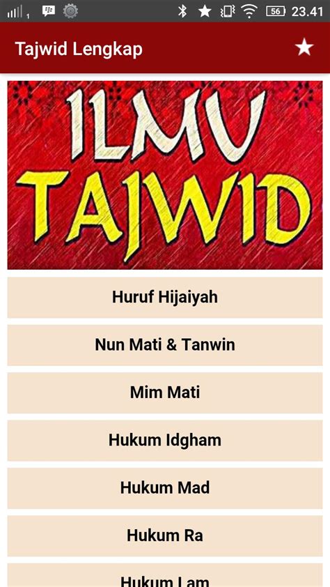 Tajwid Al Quran Lengkap Apk Per Android Download