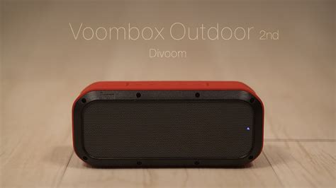 Divoom Voombox Outdoor 2nd Bluetooth Speaker Review Youtube