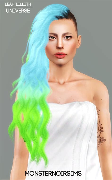 Monsternoirsims — Leah Lillith Hair Dump Tag Your Pics With The