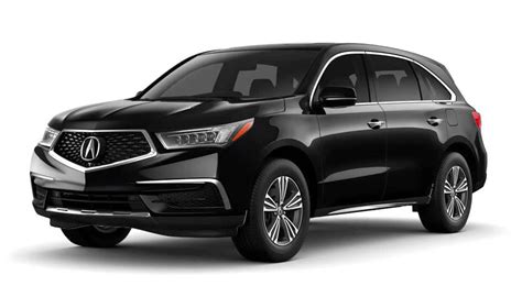 2020 Acura Mdx Packages Acura Mdx Configurations Fisher Acura