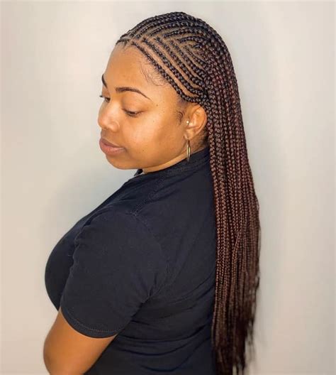 30 Trendy Two Layer Braids To Try In 2023