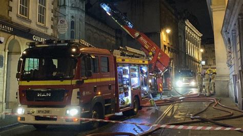 Bristol Guildhall Fire Blaze Treated As Suspicious Bbc News
