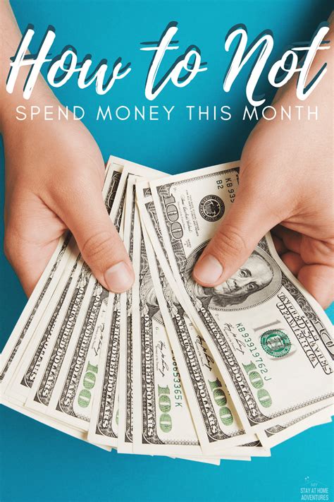 8 Tips On How To Not Spend Money This Month And Save