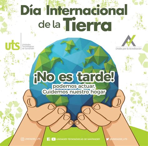 Día Internacional De La Tierra Tu Radio Uts