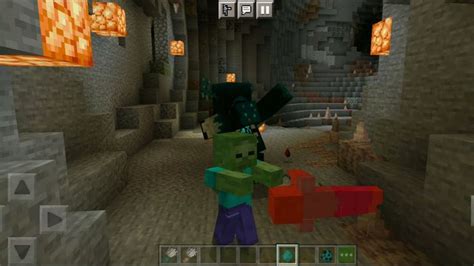 How Warden Saves His Cave From Zombies And Witches In Minecraft Warden Minecraft Witch
