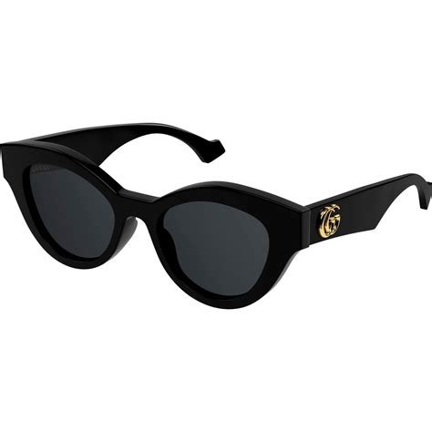 gucci gucci sunglasses gg0957s women black flannels fashion ireland