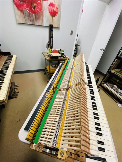 Piano Rebuilding— Chicago Piano Restoration,Inc.
