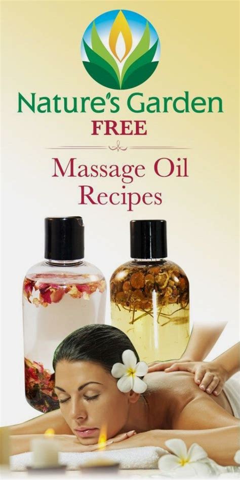 Facial Massage Home Remedies Natural Massage Oil Massage Oils Recipe