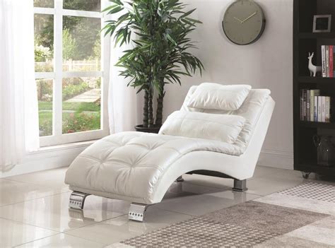 Grace white leather chair $ 1,199. White Leather Chaise Lounge - Steal-A-Sofa Furniture ...