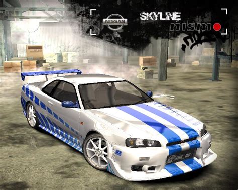 Nissan Skyline 2f2f Photos By Marky Need For Speed Most Wanted Nfscars