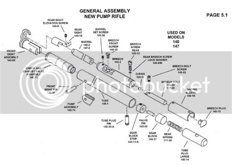 The Ultimate Guide To The Crosman 760 Pumpmaster Parts Diagram
