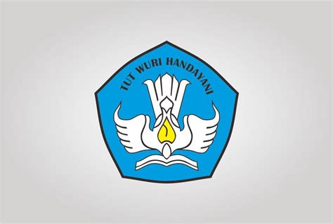 Kementerian Pendidikan Kemendikbud Logo Tut Wuri Handayani Vector