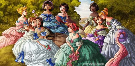 Princess Tea Party By Hollybell Disney Princess Fan Art 36551941 Fanpop