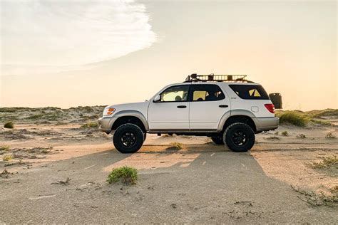 New Feature Story Lifted Toyota Sequoia Overland Project Toyota