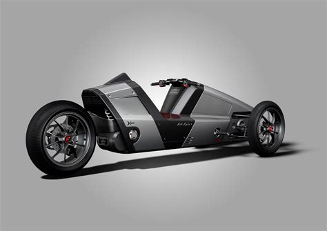 Yes, it can be 2 wheels in the back and 1 wheel in the front. Mille Miglia Electric Trike Is a Tilting Tantalizing ...