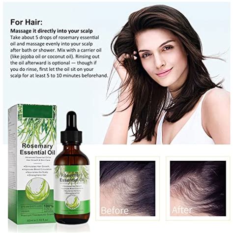 Pure Rosemary Oil Rosemary Hair Growth Serumhair Loss Andhair Thinning