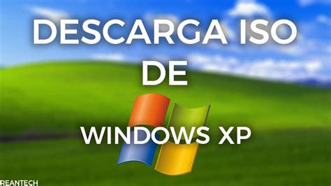 Descarga Iso De Windows Xp Sp3 Youtube