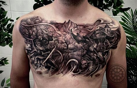 Amazing Chest Tattoos For Men Meanings Updated For