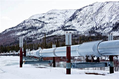 Contest 624 The Trans Alaska Pipeline And Dalton Highway Near Prudhoe