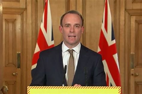 Esher And Walton Mp Dominic Raab Supports Tougher Measures To Fight