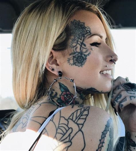Faces Temporary Tattoo Line Face Tattoo Woman Face Tattoo Kulturaupice
