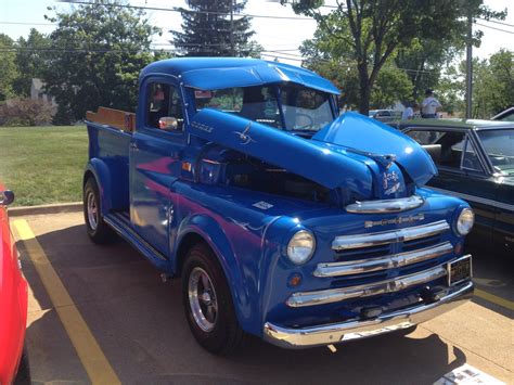 When Don Met Vito—a Super Summit Story Featuring A 1950 Dodge Truck