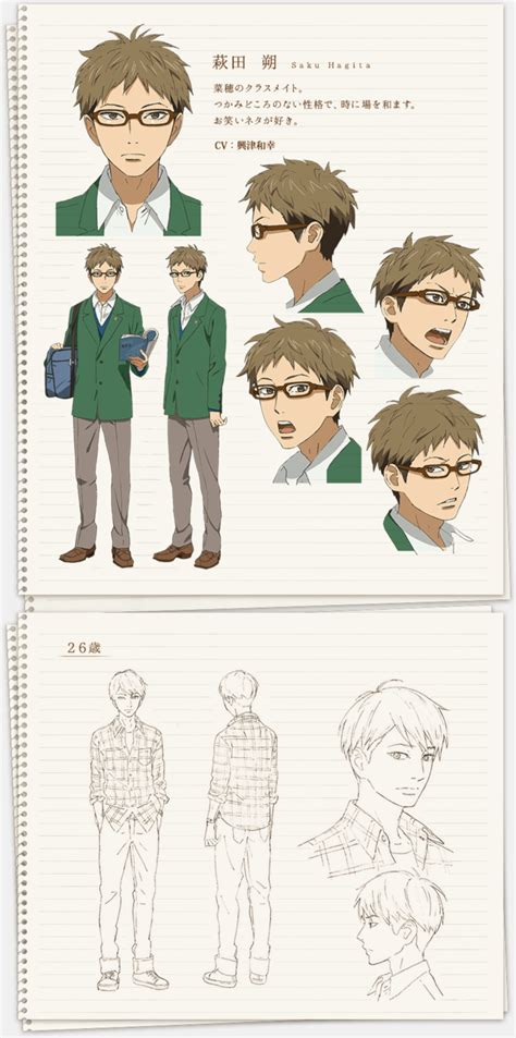 See more ideas about anime, anime guys, character design. Crunchyroll - "Orange" Anime Introduces Male Leads Along ...