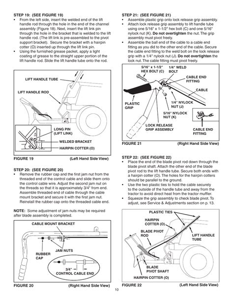 Craftsman Snow Blade 48624441 User Manual Page 10 20