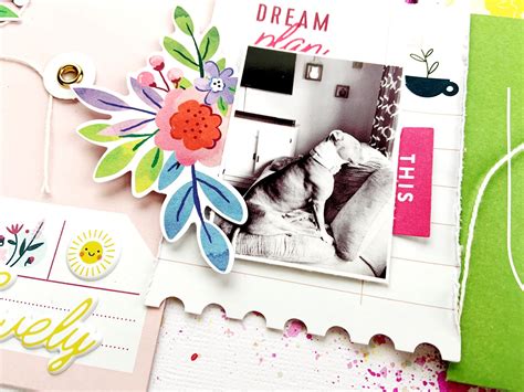 Pinkfresh Studio Pocket Tags And Floral Ephemera Erica Thompson Hip