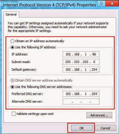 How To Set A Static Ip Address In Windows Mono Live