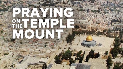 Your Virtual Israel Tour Day 32 Praying On The Temple Mount Youtube