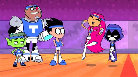 Teen Titans Go Team Titans Theme Song Youtube