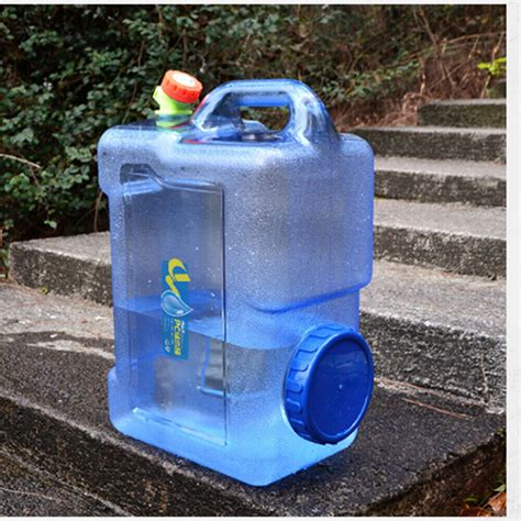 8 L Water Tank Camping Water Container Tap Camping Water Container