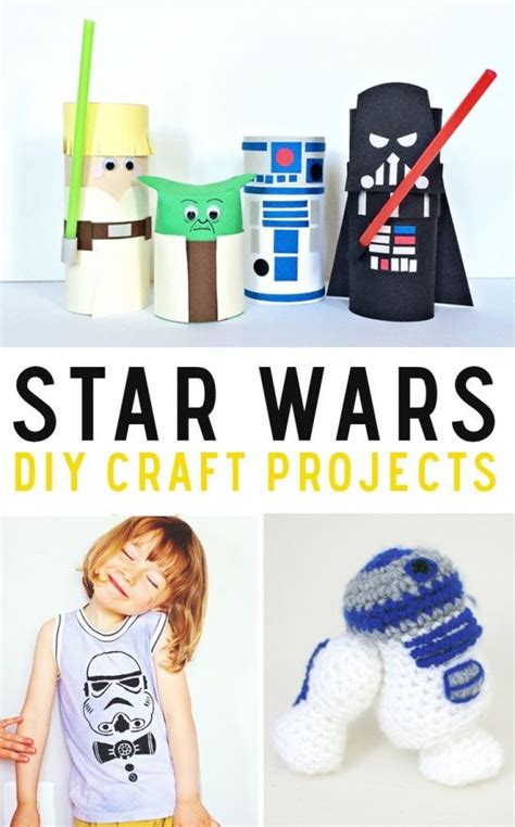 Make The Trend Star Wars Diy By Star Wars Crafts Star Diy Star