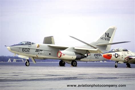 The Aviation Photo Company A 3 Skywarrior Douglas Us Navy Vah 2 Douglas A 3b Skywarrior