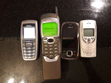 4 Alte Nokia Handys Kaufen Auf Ricardo