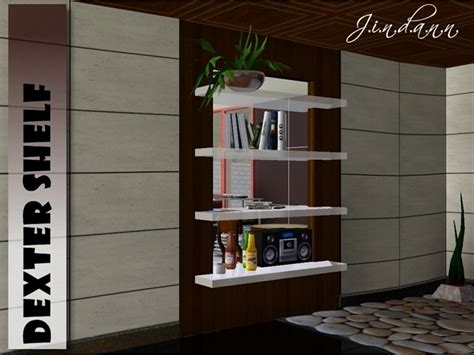 The Sims Resource Dexter Shelf