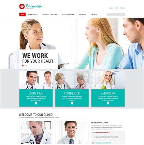 Health Bootstrap Template Free The Reasons Why We Love