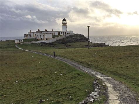 Neist point lighthouse was automated in 1990. Neist Point Lighthouse: Best Sunset on Isle of Skye? - Two Traveling Texans