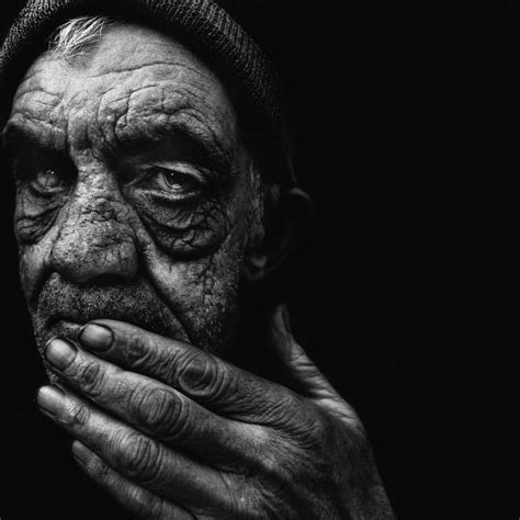 Untitled Black And White Portraits Lee Jeffries Homeless People