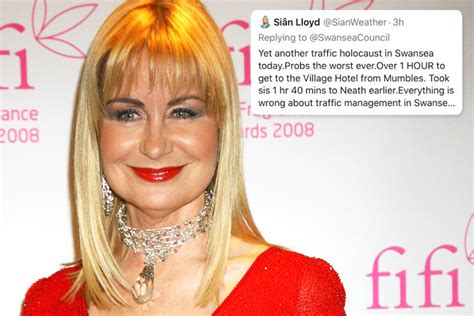 Ex Itv Weather Presenter Sian Lloyd Forced To Apologise After Calling