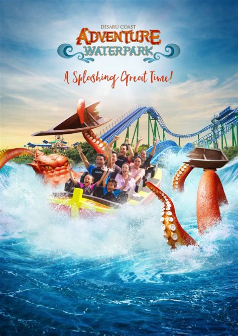 Adventure waterpark is conveniently located next to the beach on the beautiful east coast and is part of the up and coming vacation destination of desaru the water park itself is a family paradise with something for everyone. KICK-START YOUR 'SPLASHING' HOLIDAYS AT DESARU COAST ...
