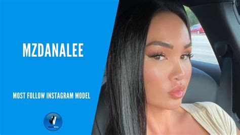 Mzdanalee Must Follow Curvy Instagram Model Youtube