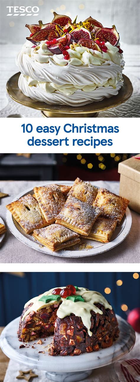 Christmas baking recipes & videos. 10 easy Christmas dessert recipes | Christmas desserts easy, Easy christmas cake recipe ...