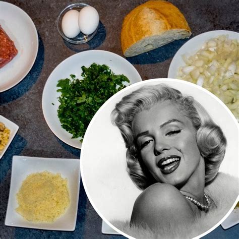 Marilyn Monroes Original Stuffing Recipe