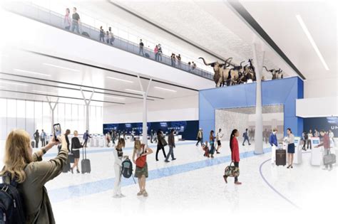 United Airlines Unveils Terminal B Redevelopment Plan To Enhance Iah