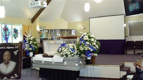 Samuel J Skinner Funeral Service Youtube