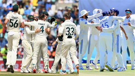 Icc Test Rankings India Lose Out On Top Spot To Australia Despite
